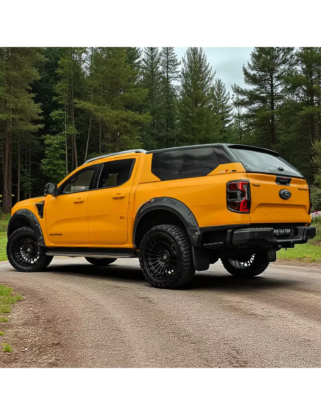 copia di Hard Top ALPHA XS-T BLACK EDITION pour Ford Ranger