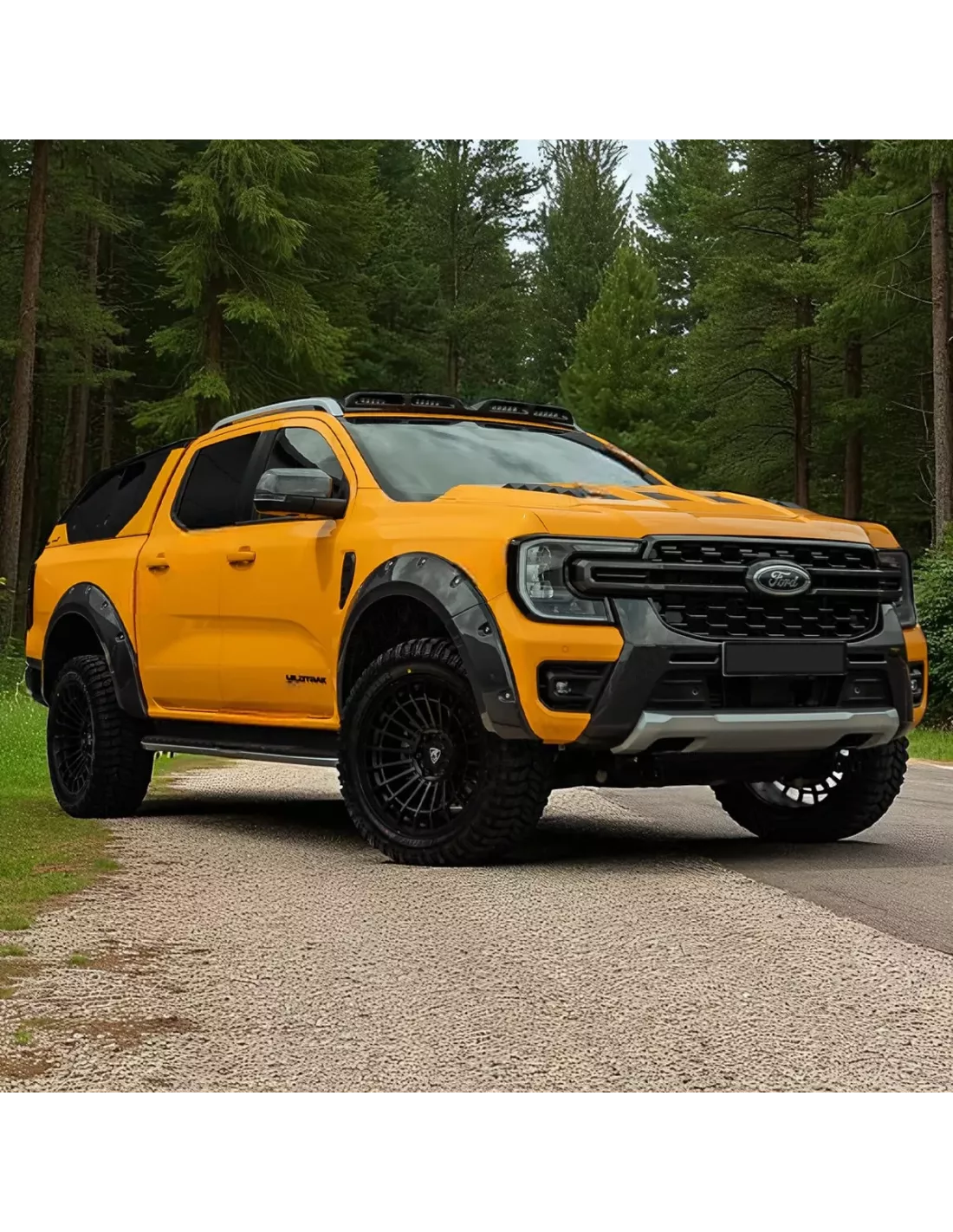 Kopie von Hard Top ALPHA XS-T BLACK EDITION Ford Ranger 2012-2022