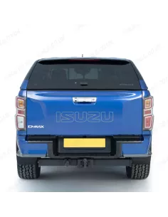 Kopie van Kopie van Hard Top ALPHA XS-T BLACK EDITION pour Ford Ranger 2