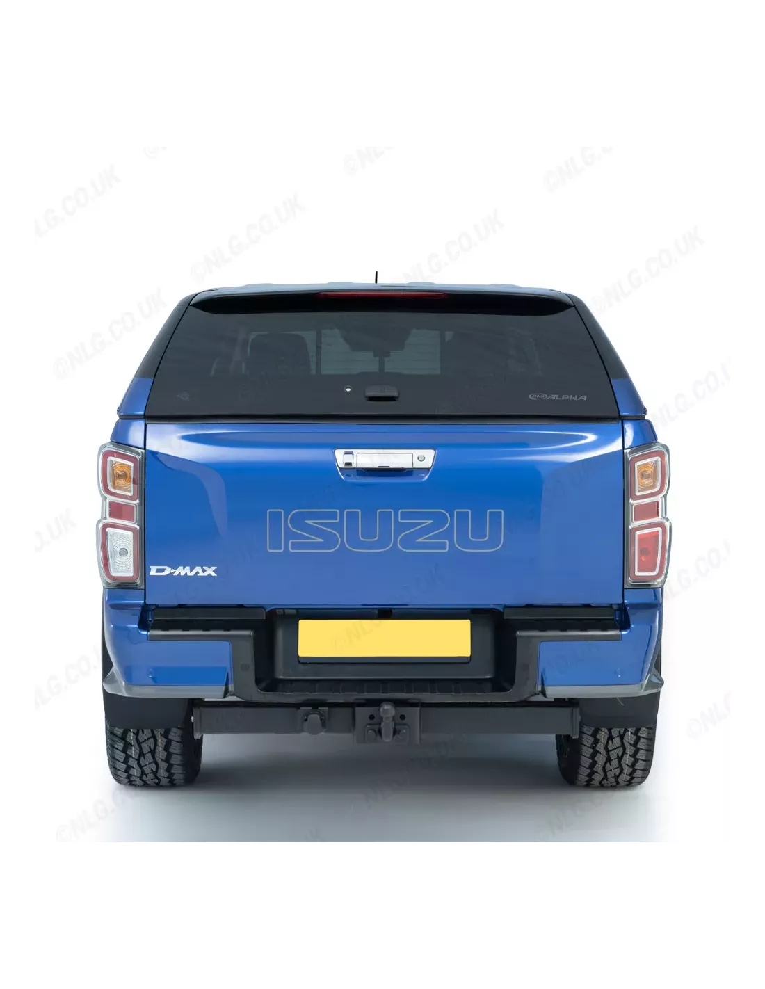 Kopie van Kopie van Hard Top ALPHA XS-T BLACK EDITION pour Ford Ranger