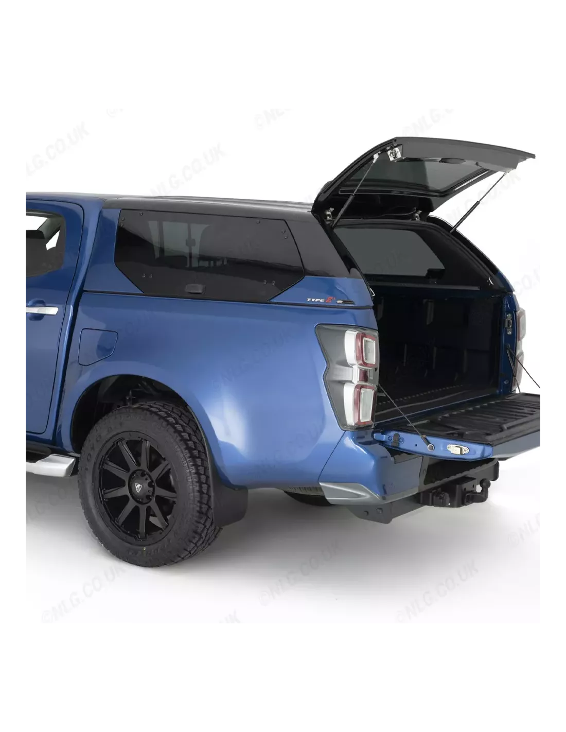 Kopie van Kopie van Hard Top ALPHA XS-T BLACK EDITION pour Ford Ranger