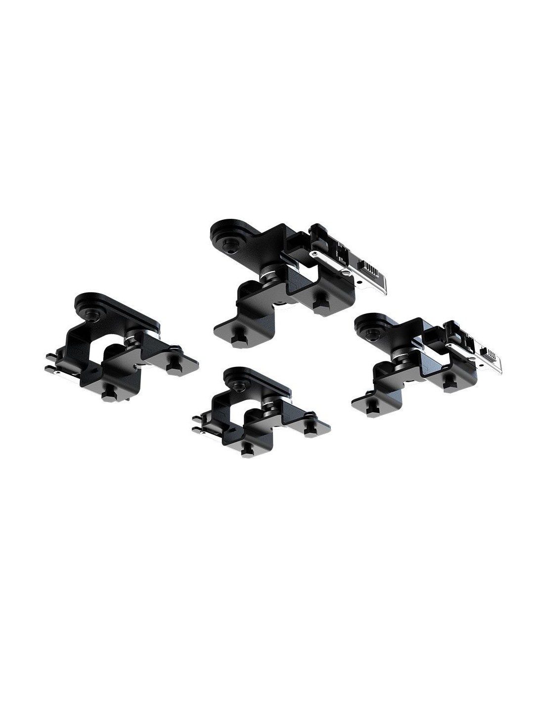 Kit di montaggio rapido per tende da tetto