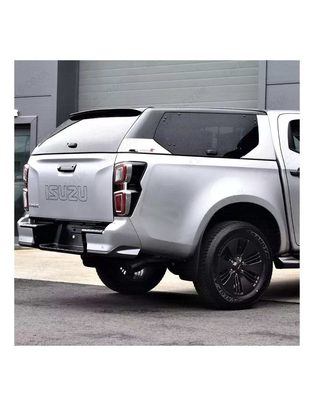 Kopie van Kopie van Hard Top ALPHA XS-T BLACK EDITION pour Ford Ranger
