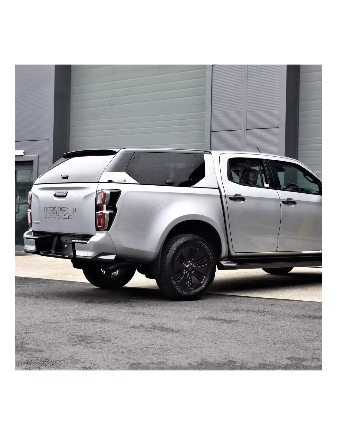 Kopie van Kopie van Hard Top ALPHA XS-T BLACK EDITION pour Ford Ranger