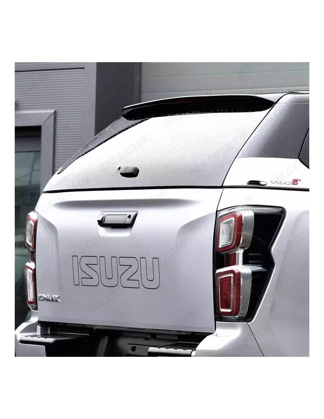 copia di copia di Hard Top ALPHA XS-T BLACK EDITION pour Ford Ranger