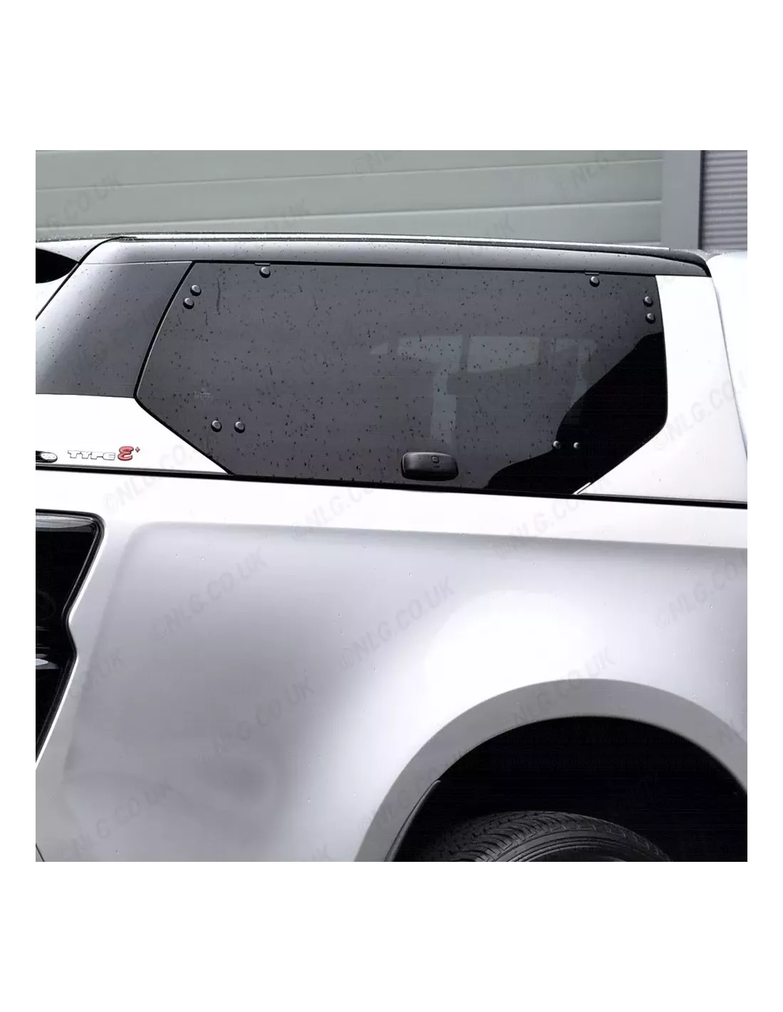 Kopie van Kopie van Hard Top ALPHA XS-T BLACK EDITION pour Ford Ranger