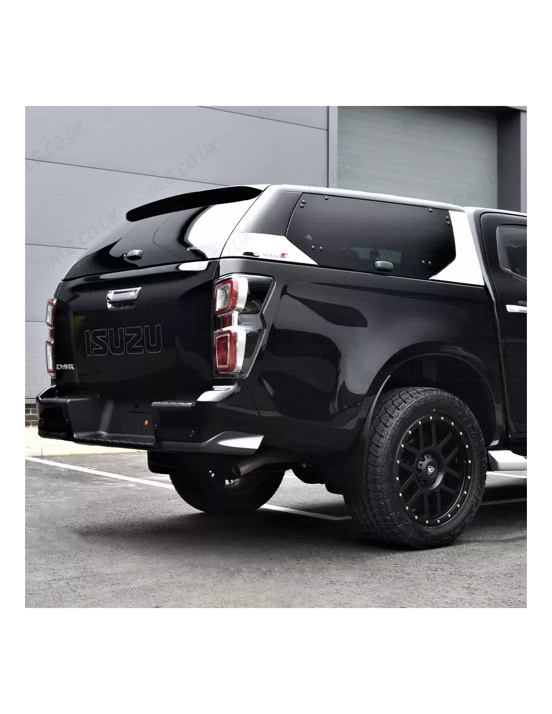 Kopie van Kopie van Hard Top ALPHA XS-T BLACK EDITION pour Ford Ranger