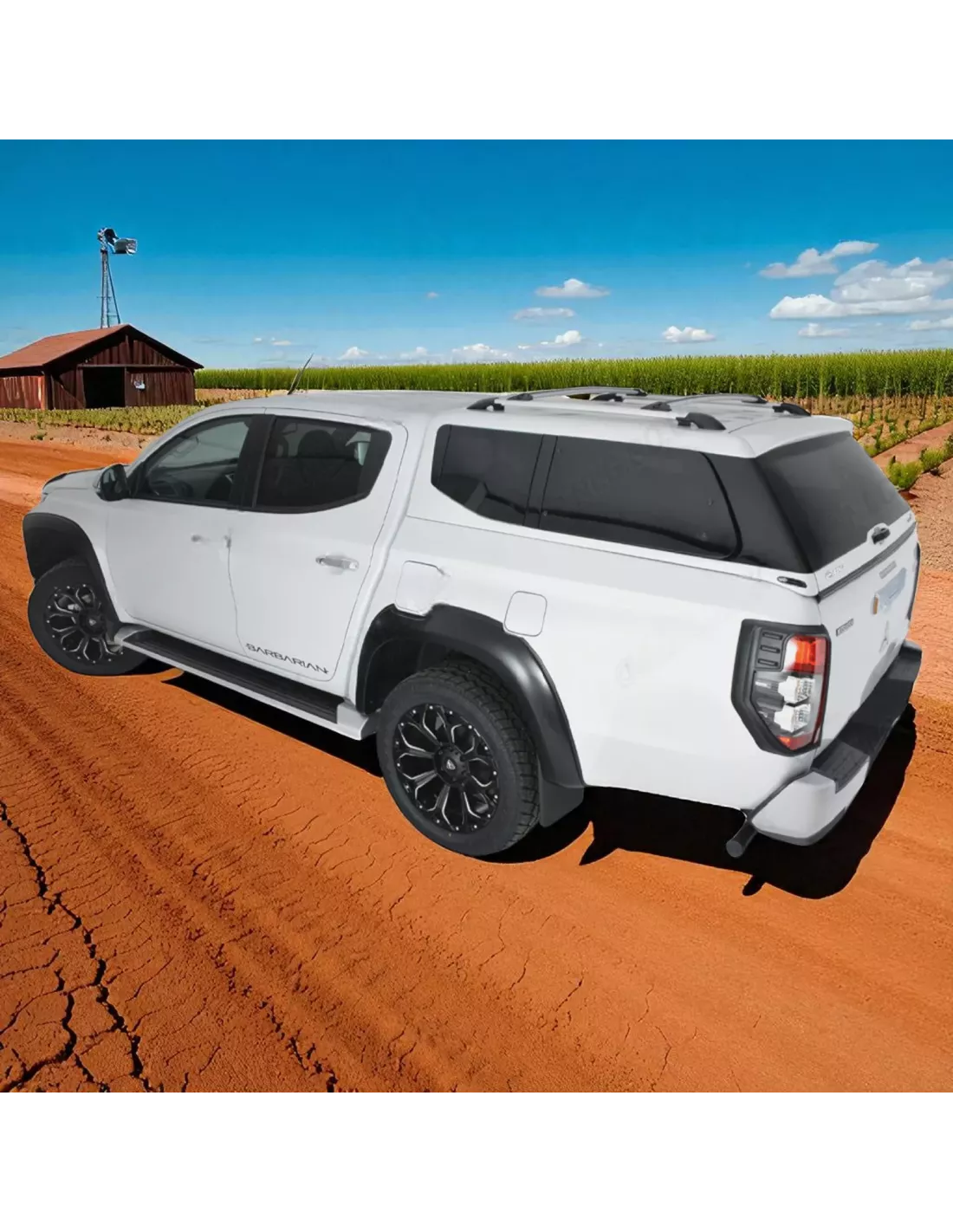 copia di copia di copia di Hard Top ALPHA XS-T BLACK EDITION pour Ford Ranger