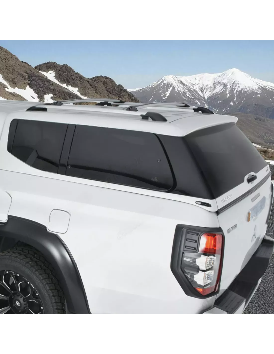 copia di copia di copia di Hard Top ALPHA XS-T BLACK EDITION pour Ford Ranger