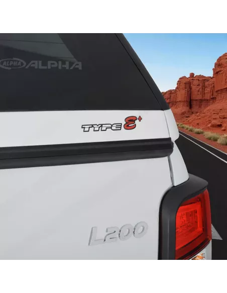 Hard Top ALPHA Type-E pour Mitsubishi L200 2019+