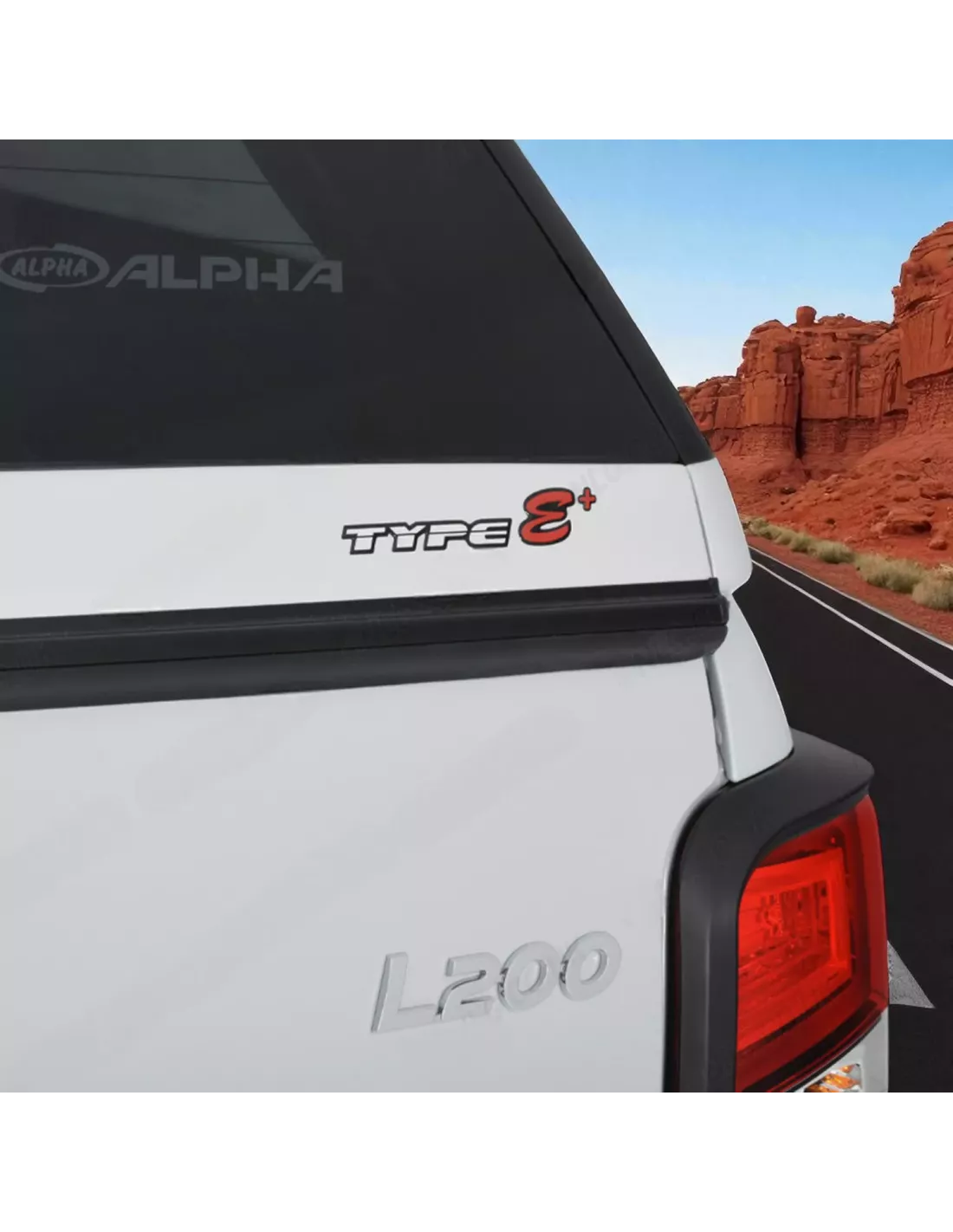 copia di copia di copia di Hard Top ALPHA XS-T BLACK EDITION pour Ford Ranger