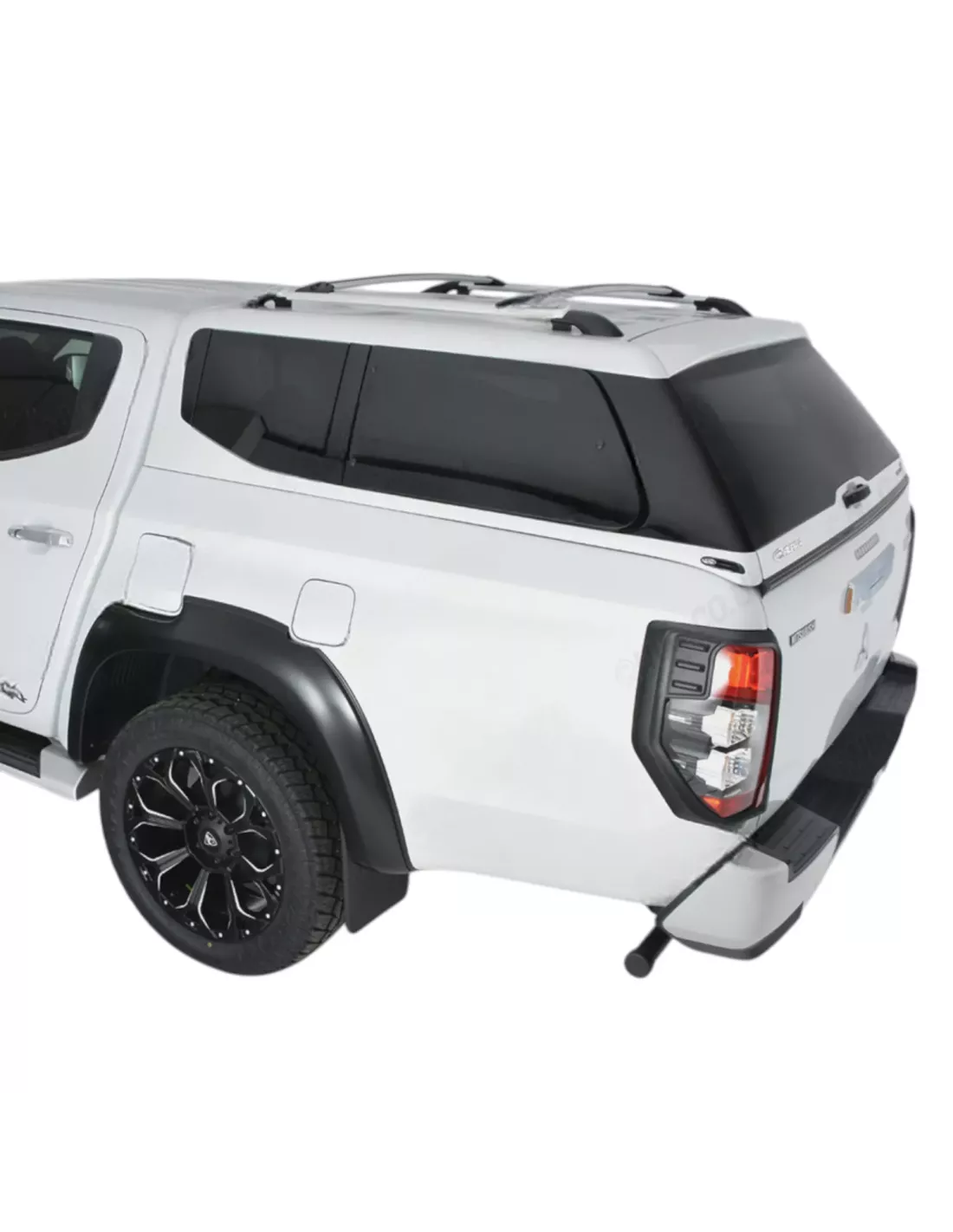 Kopie von Kopie von Kopie von Hard Top ALPHA XS-T BLACK EDITION Ford Ranger 2012-2022