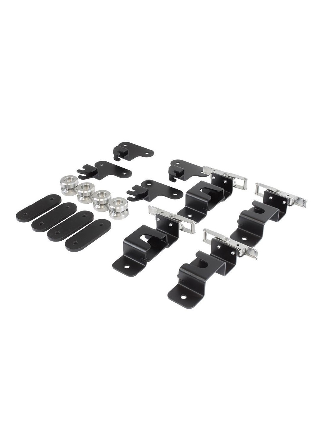 Kit di montaggio rapido per tende da tetto