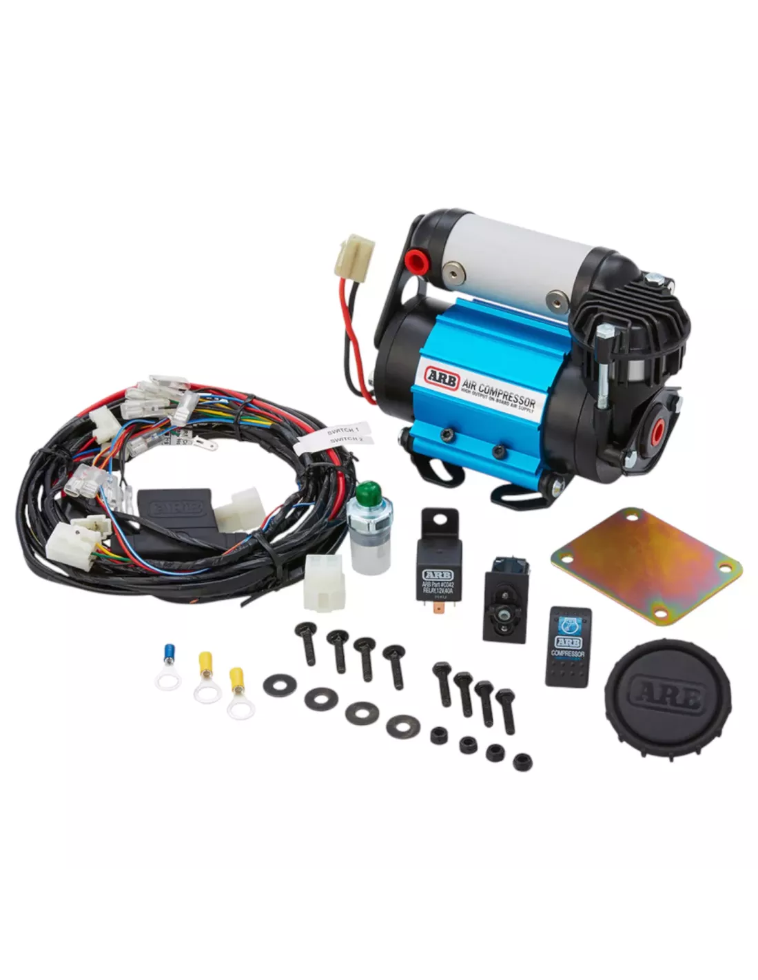 Kopie van Kopie van Compresseur portable T-MAX 72L/mn - 12V