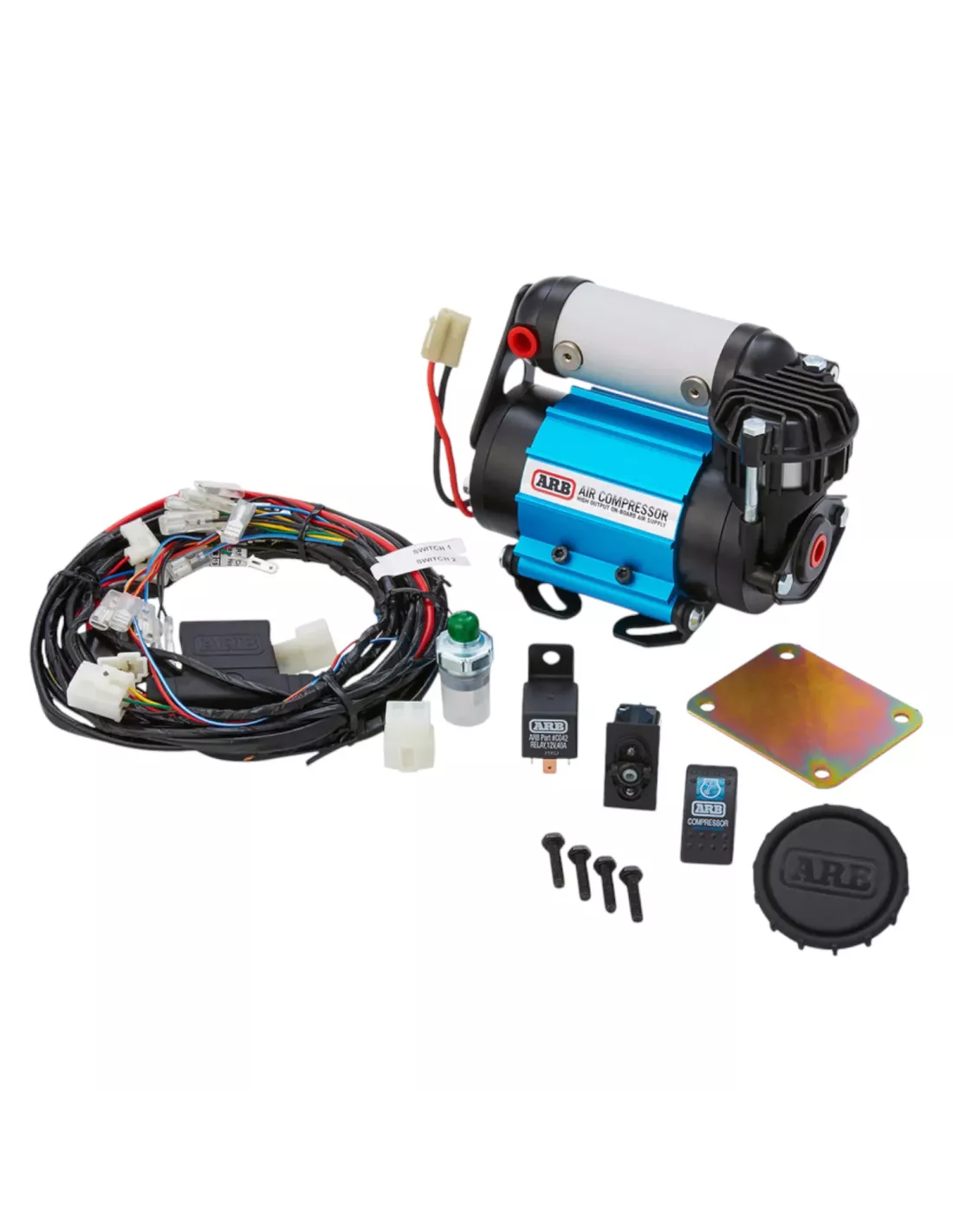 Kopie von Kopie von Kopie von Tragbarer Kompressor T-MAX 72L/mn - 12V