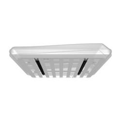 Oblong support for rigid...