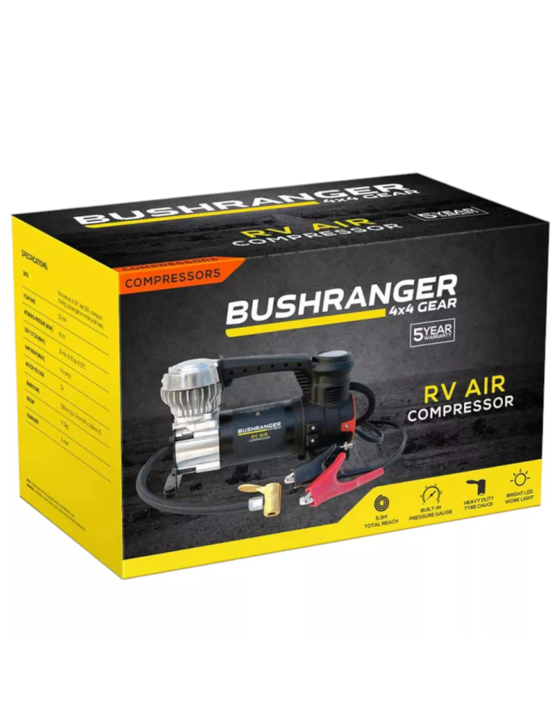 copy of copy of copy of copy of copy of copy of copy of Portable compressor T-MAX 72L/mn - 12V