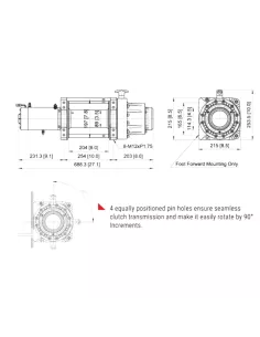 TREUIL COMEUP SEAL 20 RS 12V 2