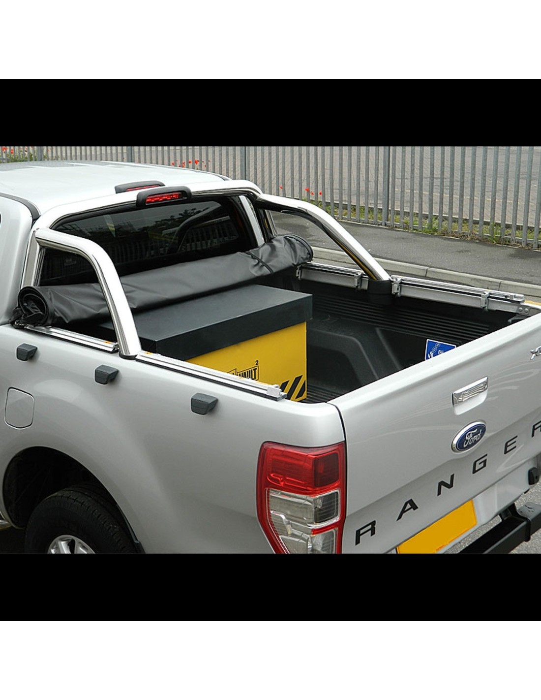 Couvre benne souple KEKO pour Ford Ranger Limited