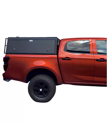 Hard top ALU-CAB Adventure lisse Isuzu D-Max 2021+