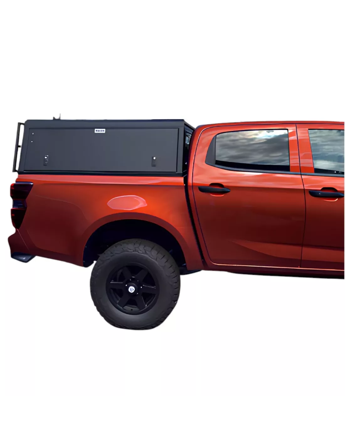 Kopie van copy of Hard Top Aluminium V3 ROCKALU Ford Ranger DC 2012-2022