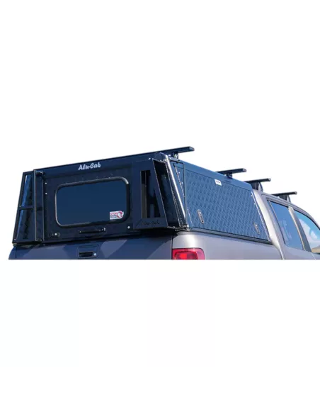 Hard top ALU-CAB Adventure strié Isuzu D-Max 2021+