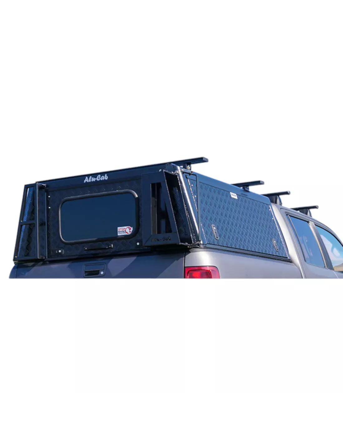 Kopie van Kopie van copy of Hard Top Aluminium V3 ROCKALU Ford Ranger DC 2012-2022