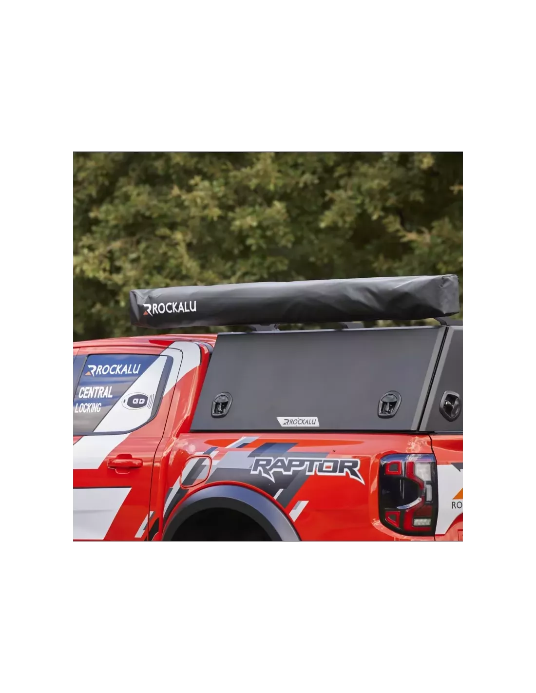 Auvent ROCKALU Autoportant 450 Gen2 - Coté Droit