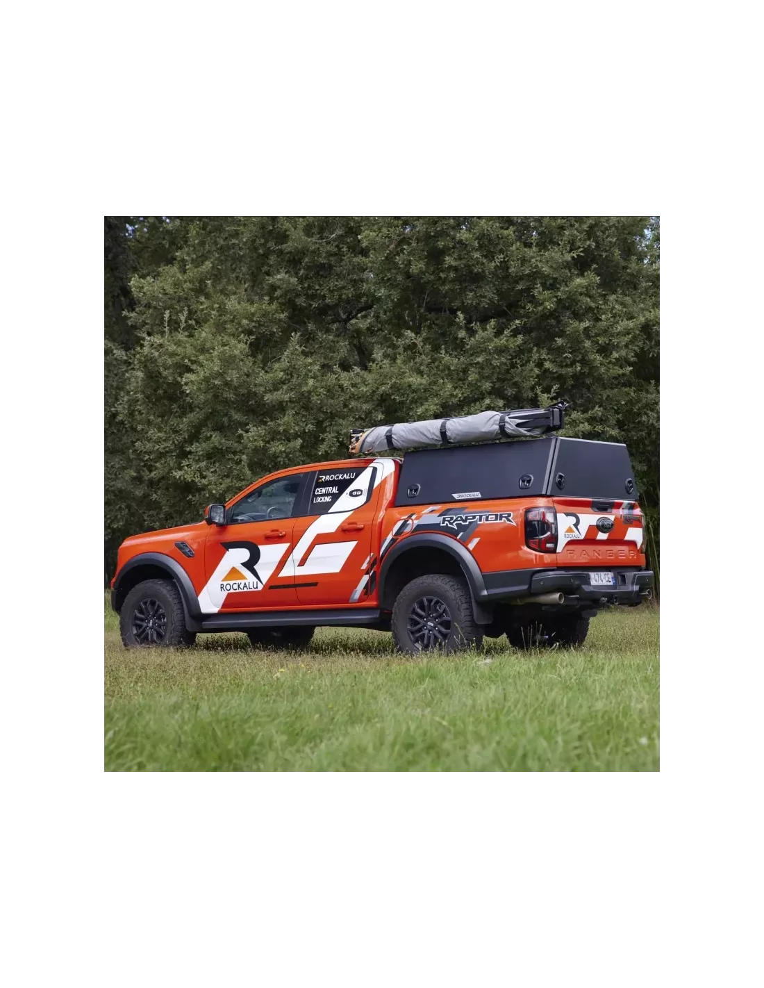 Auvent ROCKALU Autoportant 450 Gen2 - Coté Droit