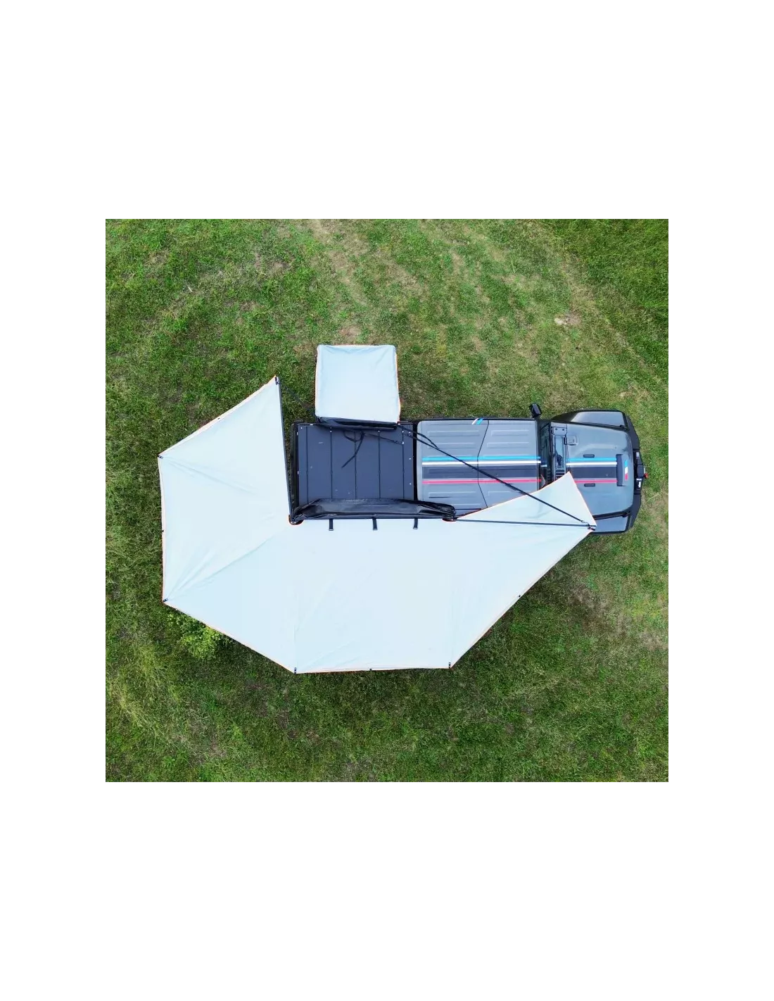 Awning ROCKALU 450° (rechts)