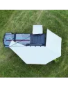 Auvent ROCKALU 450° (coté gauche)