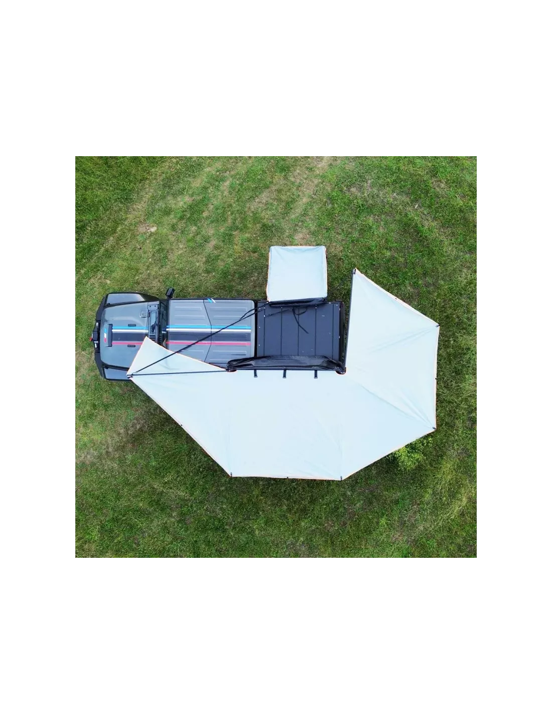 Tenda rockalu 450 ° (lato sinistro)