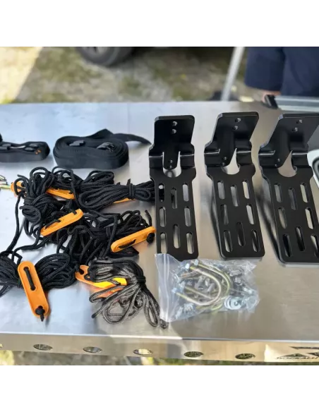 Auvent ROCKALU 450° (coté gauche)