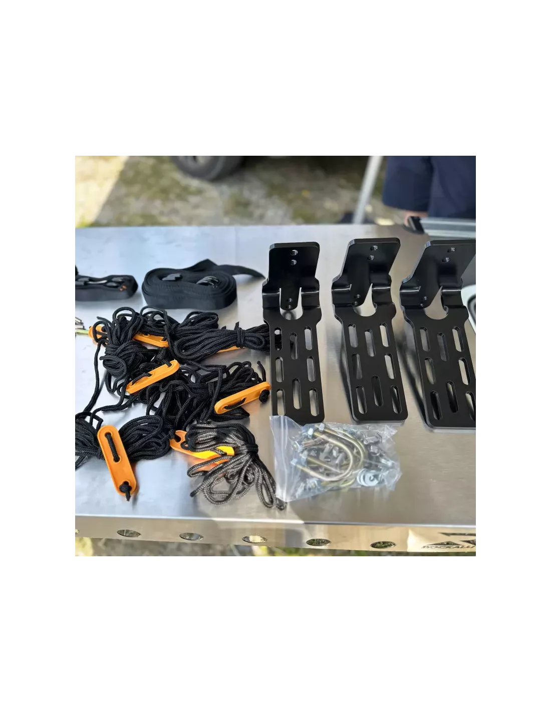 Awning ROCKALU 450° (linke Seite)