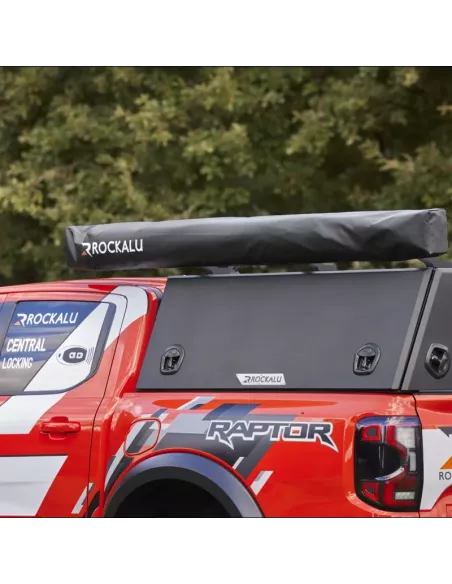 Auvent ROCKALU 450° (coté gauche)