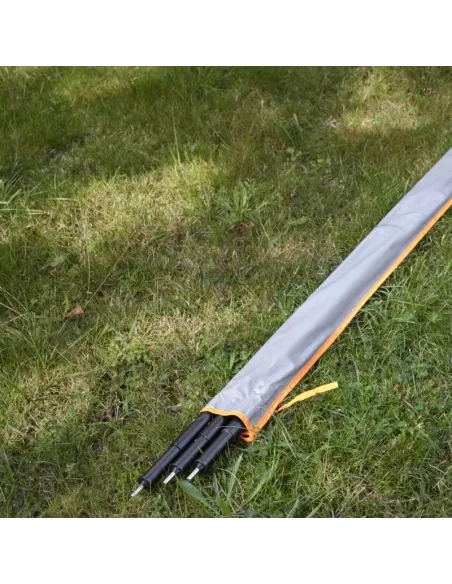 Auvent ROCKALU 450° (coté gauche)