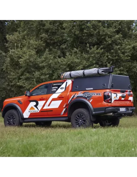 Auvent ROCKALU 450° (coté gauche)