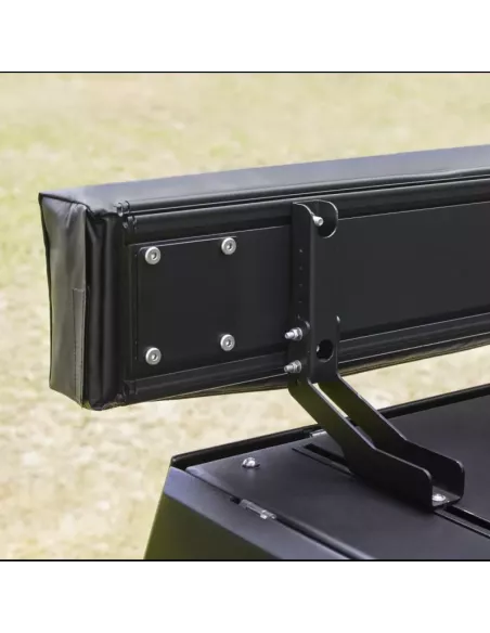 Auvent ROCKALU 450° (coté gauche)