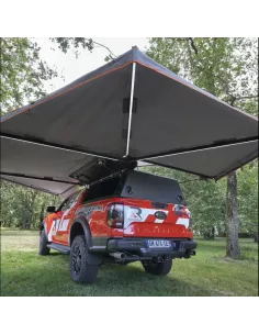 Awning ROCKALU 450° (left side) 2