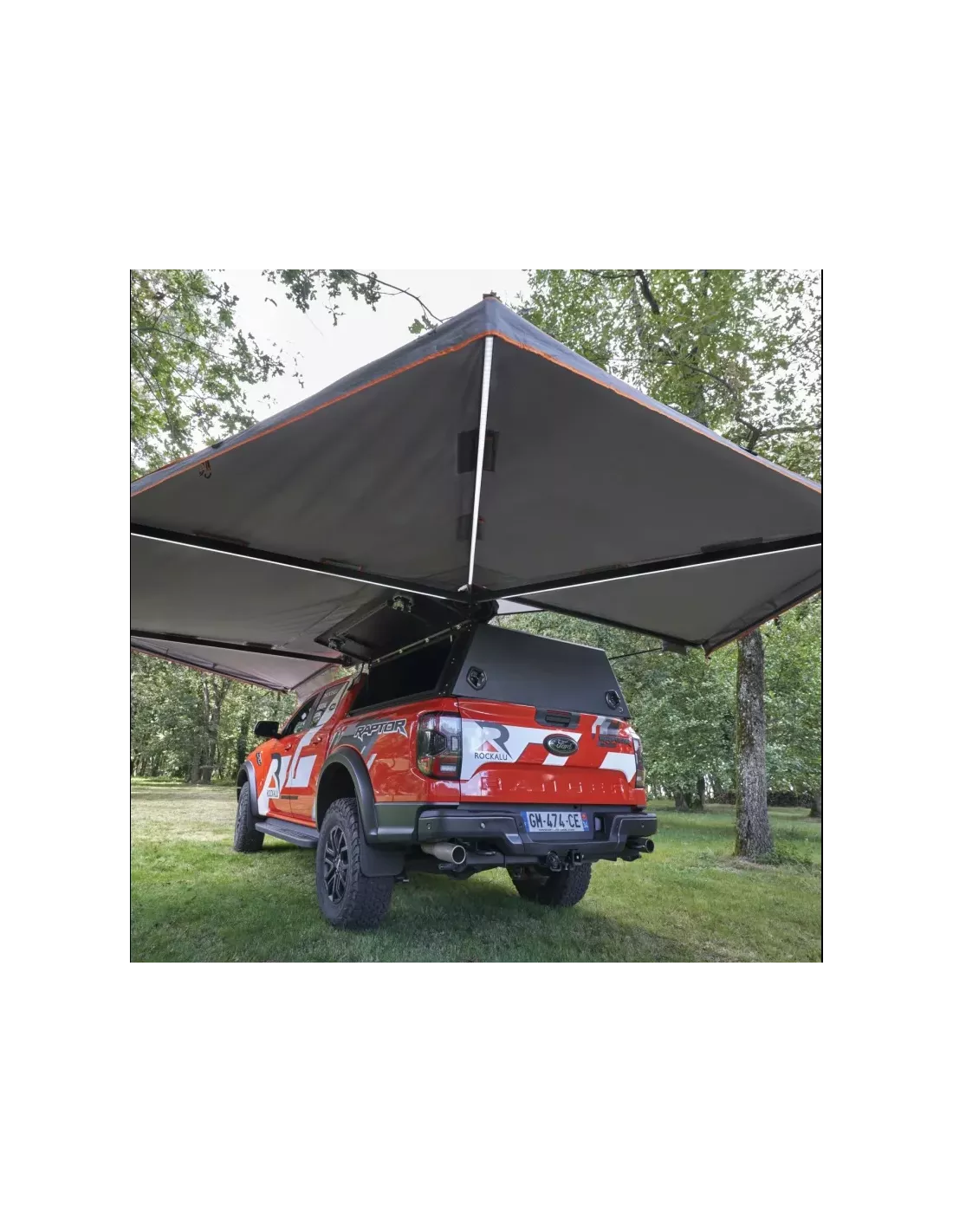 Tenda rockalu 450 ° (lato sinistro)