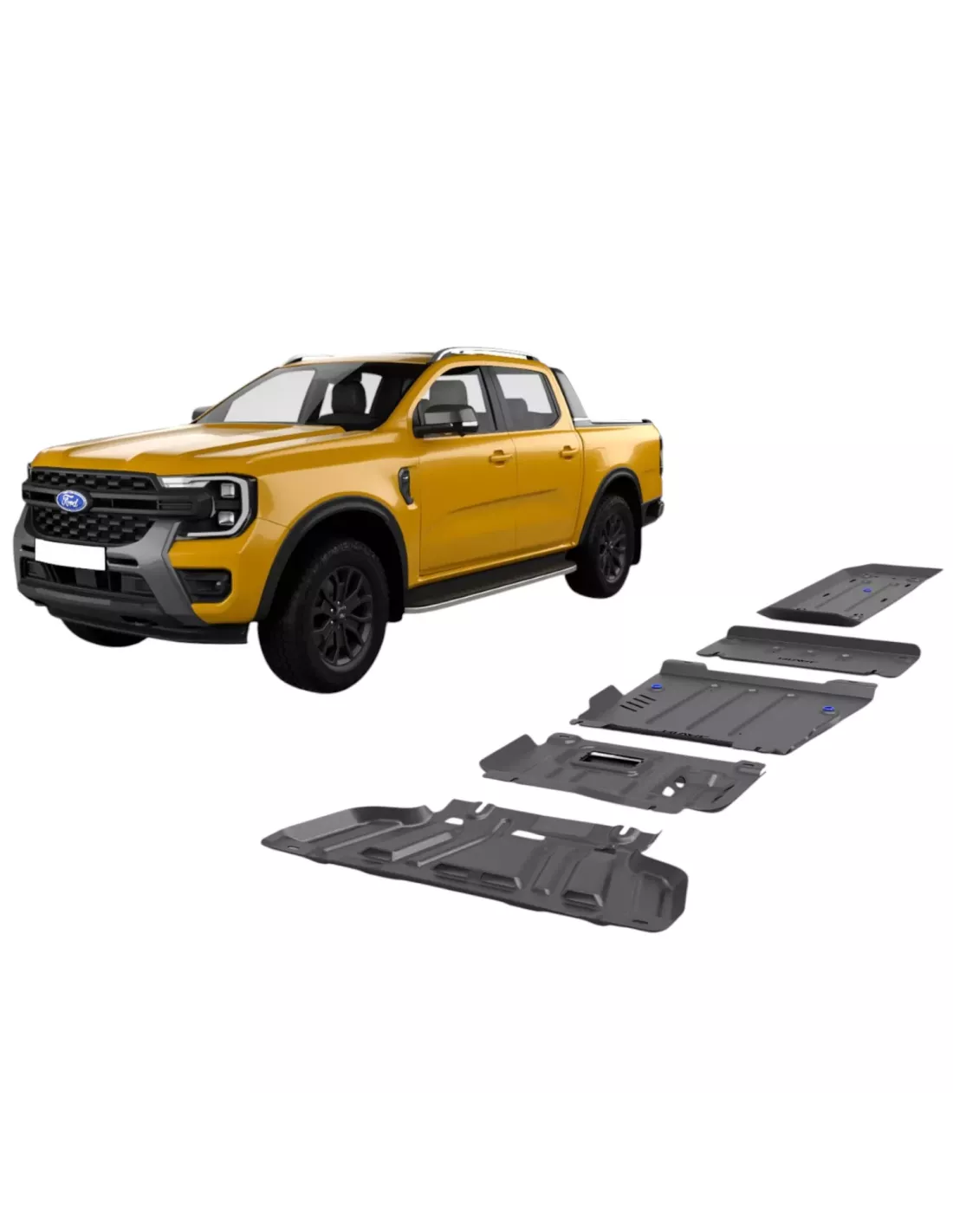 copy of copy of ARB shielding for Ford Ranger from 2023