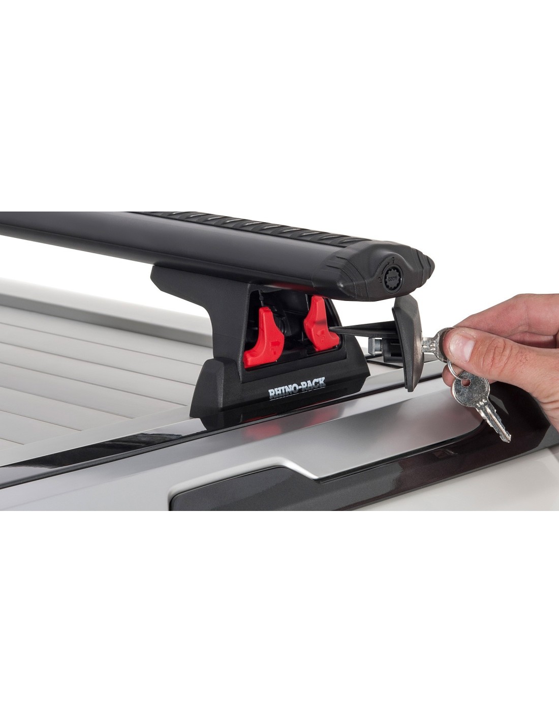 Kopie van copy of Barres de benne RHINO RACK Heavy Duty pour Ford Ranger 2012-2022