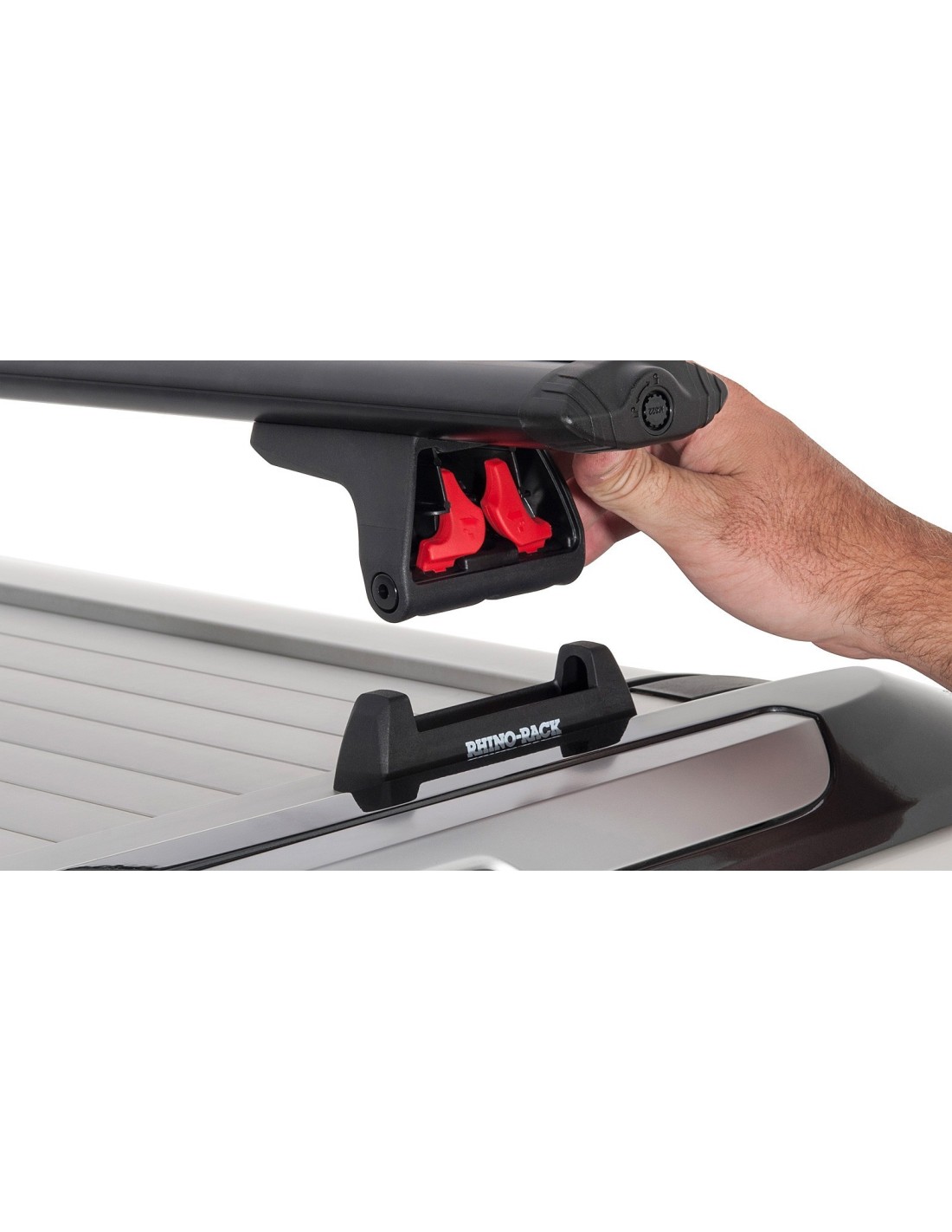 copia di copy of Barres de benne RHINO RACK Heavy Duty pour Ford Ranger 2012-2022