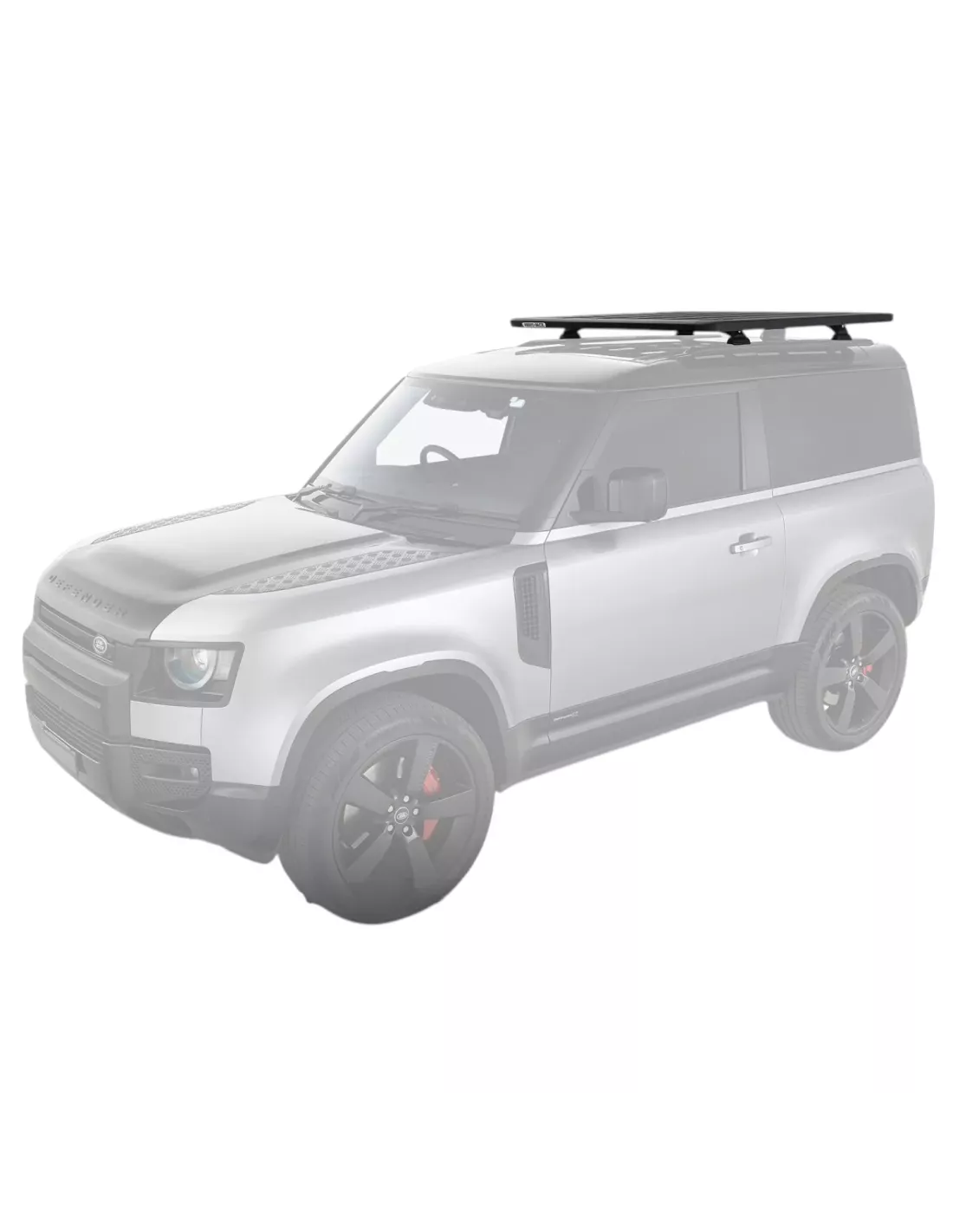 Kopie van copy of Hard Top Aluminium V3 ROCKALU Ford Ranger DC 2012-2022
