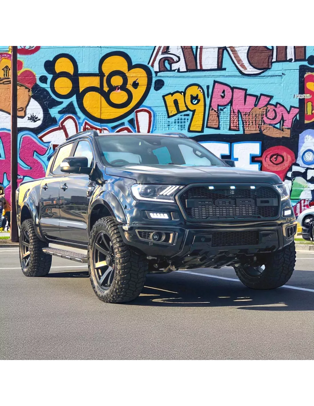 Body Kit RAPTOR für Ford Ranger 2012-2022