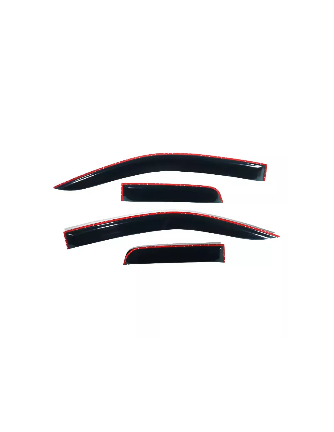 Window Deflectors for Ford Ranger 2023+