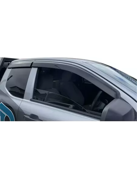Déflecteurs de fenêtre Ford Ranger 2023+