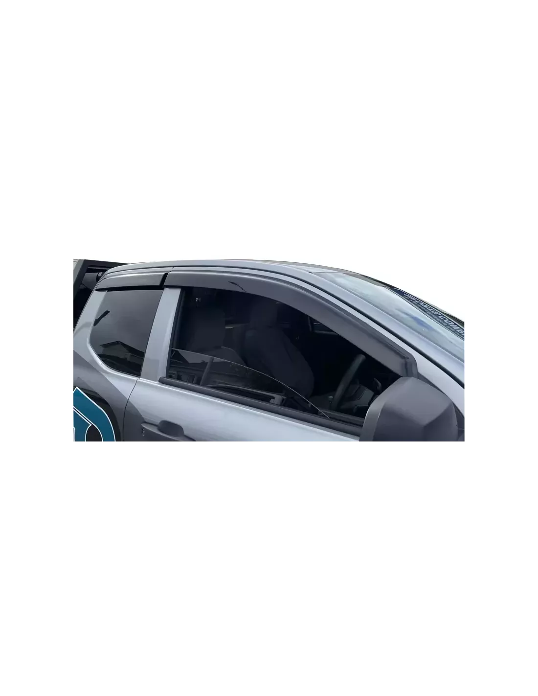 Déflecteurs de fenêtre Ford Ranger 2023+