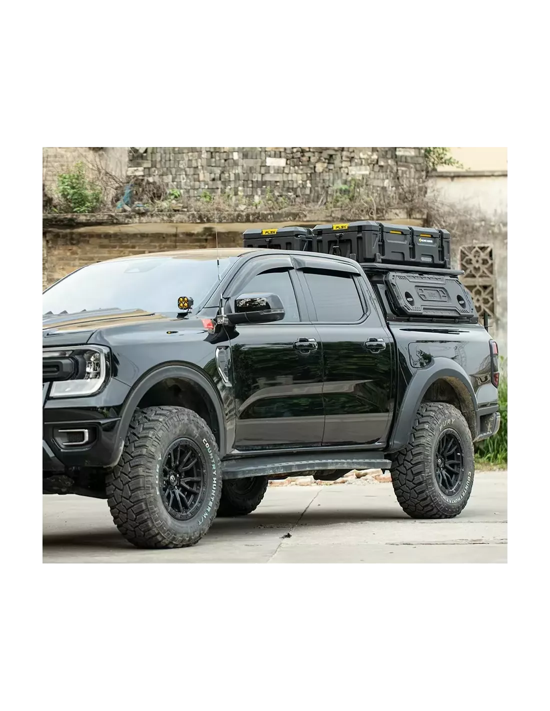 Déflecteurs de fenêtre Ford Ranger 2023+