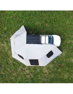 Walls with mosquito nets for awning ROCKALU 450°